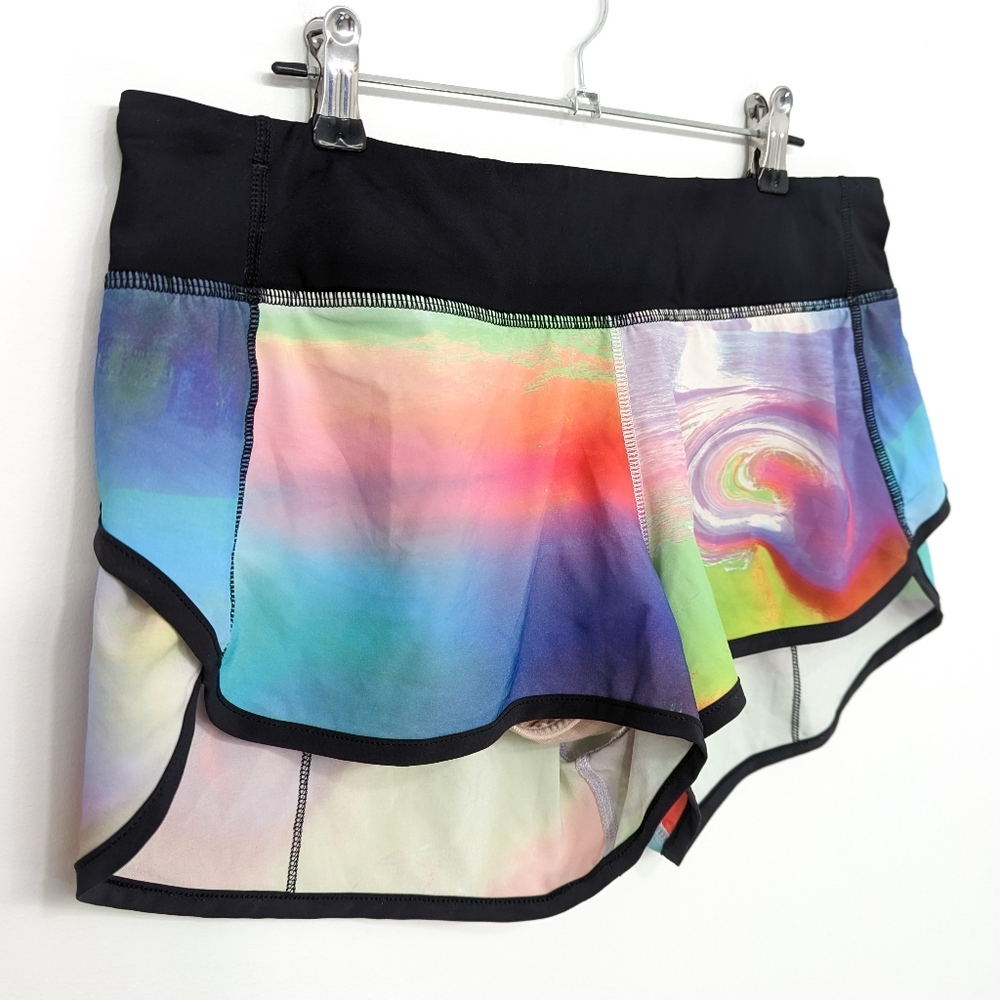 🦄 RARE Lululemon Sky To Seawheeze Speed Short - Picture 3 of 8
